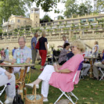 Vereinsfest vor malerischer Kulisse. Fotos: Bolko Bouché