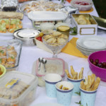 Danke für alle mitgebrachten Leckereien.