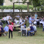 Alle sind da, das Fest kann beginnen.