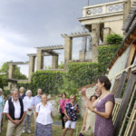 Impressionen von der Weinberg-Tour.