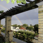 Was für ein Blick auf Potsdam.