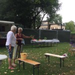 Vorbereitungen für das große Fest. Foto: Fides Mahrla