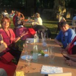 Fröhliche Runde. Foto: Fides Mahrla