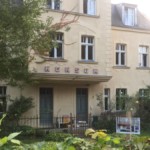 hier war der ehemalige KONSUM - Lebensmittelversorgung für die Bewohner