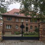 Olympisches Haus in der Stubenrauchstraße 6. Foto: Bolko Bouché