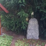 Grabstein von Frau Puppendoktor Ulla Wirth-Linow