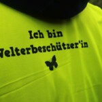 Welterbe-Schützer zum UNESCO-Tag 2021 am Kapellenberg (Foto: Olaf Gutowski)