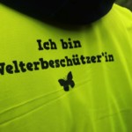 Welterbe-Schützer zum UNESCO-Tag 2021 am Kapellenberg (Foto: Olaf Gutowski)