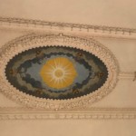 Stuckiertes Spiegelgewölbe