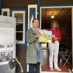 Berlind Wagner (l.) begrüßte die Besucher und Hannelie Khodaverdi-Weinand führte durch die Geschichte des Hauses