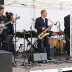 Jazz mit dem Landespolizeiorchester. Foto: Bolko Bouché