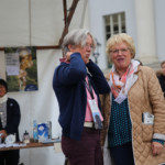 Fides Mahrla und Monika Ludwig vom Kulturstadt Potsdam e.V. Foto: Bolko Bouché