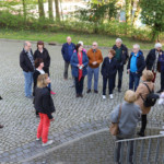 Rundgang über den Wissenschaftscampus Babelsberg.