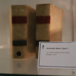 Bibliophile Schätze hinter Glas