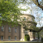 Das Hauptgebäude des Instituts.