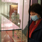 500 Jahre alte Bücher - Trophäen für das private Fotoalbum.