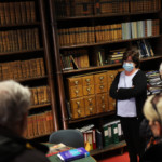 Zu Gast in der Bibliothek.