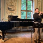 Adolf Thelen D/RSA (Piano) mit Michael Rossi - USA/ITA (Saxophon/Klarinette/Flöte)