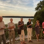 Ausklang auf der Terrasse des Casinos