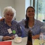 Brigitte Kolberg und Claudia Soyka Mitglieder im Kulturstadt- und Pfingstbergverein