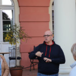 Willo Göpel fasziniert als Erzähler mit Wissen und Visionen.