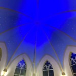 Sternenhimmel in der Angerkirche (Foto: Fides Mahrla)