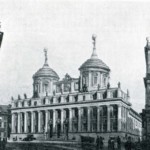 Foto: Altes Rathaus, Entwurf Architekturbüro Bruno Möhring, Zentralblatt der Bauverwaltung Nr. 97, 1913 Foto aus dem Sammlungsbestand Robert Leichsenring