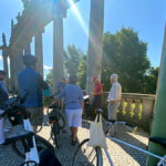 Einweisung an der Glienicker Brücke