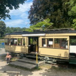 Linie 96 fuhr von der Machnower Schleuse über Stahnsdorf, Teltow, Seehof, Lichterfelde und Tempelhof bis zur Behrenstraße. Mit dem Mauerbau am 13. August 1961 und dem Bau der Grenzanlagen wurde der durchgehende Verkehr unterbrochen.