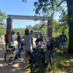 Zwischenstopp an der Autobahnbrücke