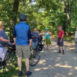 Zwischenstopp an der Autobahnbrücke