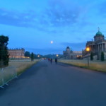 Abendstimmung auf dem Heimweg