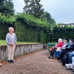 Vorsitzende Fides Mahrla bei der Begrüßung