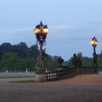 Abendstimmung auf dem Heimweg