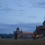 Abendstimmung auf dem Heimweg