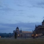 Abendstimmung auf dem Heimweg