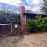 Ehemaliges Vereinshaus der Frauen-Ruderer, heute ein privates Wohnhaus.