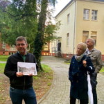 Hier stand das modernste Krankenhaus Anfang des 20. Jahrhunderts. Nachdem es im Zweiten Weltkrieg zerstört und danach wieder aufgebaut wurde, nutzen die Russen es bis 1992 als Infektionskrankenhaus. Heute befindet sich hier ein Altenheim.