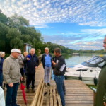 Bootssteg am Inselhotel