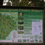 Orientierungstafel Potsdam Wildpark
