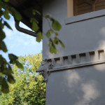 Jagdliches Detail an der Wildmeisterei