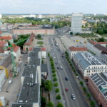 Blick vom Turm nach Osten, 2023.