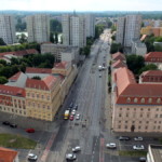 Blick vom Turm nach Westen, 2023.