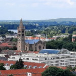 Blick vom Turm nach Norden, 2023.