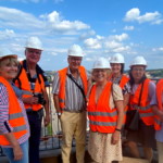 Fotografenteam vom Turm der Garnisonkirche, 2023