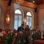 April-Vereinsstammtisch im Restaurant Knossos Palast