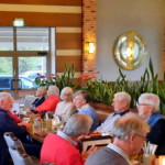 Vereinsstammtisch im Restaurant Knossos-Palast