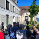 Treff am Unicorn Workspaces im Kutschstall-Ensemble.