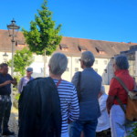 Geschäftsführer Christopher Weiß begrüßte die Teilnehmer und berichtete von der Projektentwicklung des Kreativ Quartiers Potsdam.