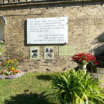 Nach dem Küchendienst noch kurz die Morgenstimmung im Winzerberg genießen.